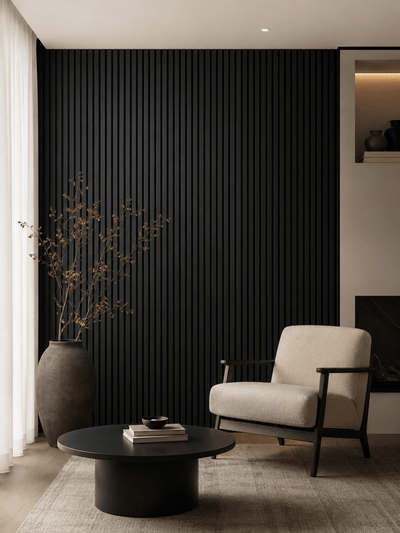 Black Eclipse | Indoor Interlock 2.2M - Delaco Panels®