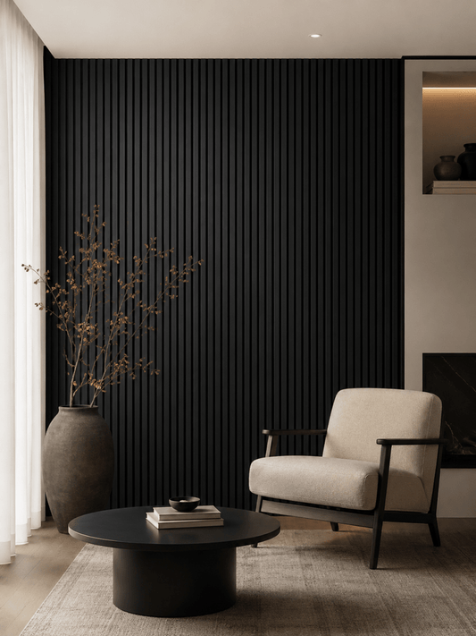 Black Eclipse | Indoor Interlock 2.2M - Delaco Panels®