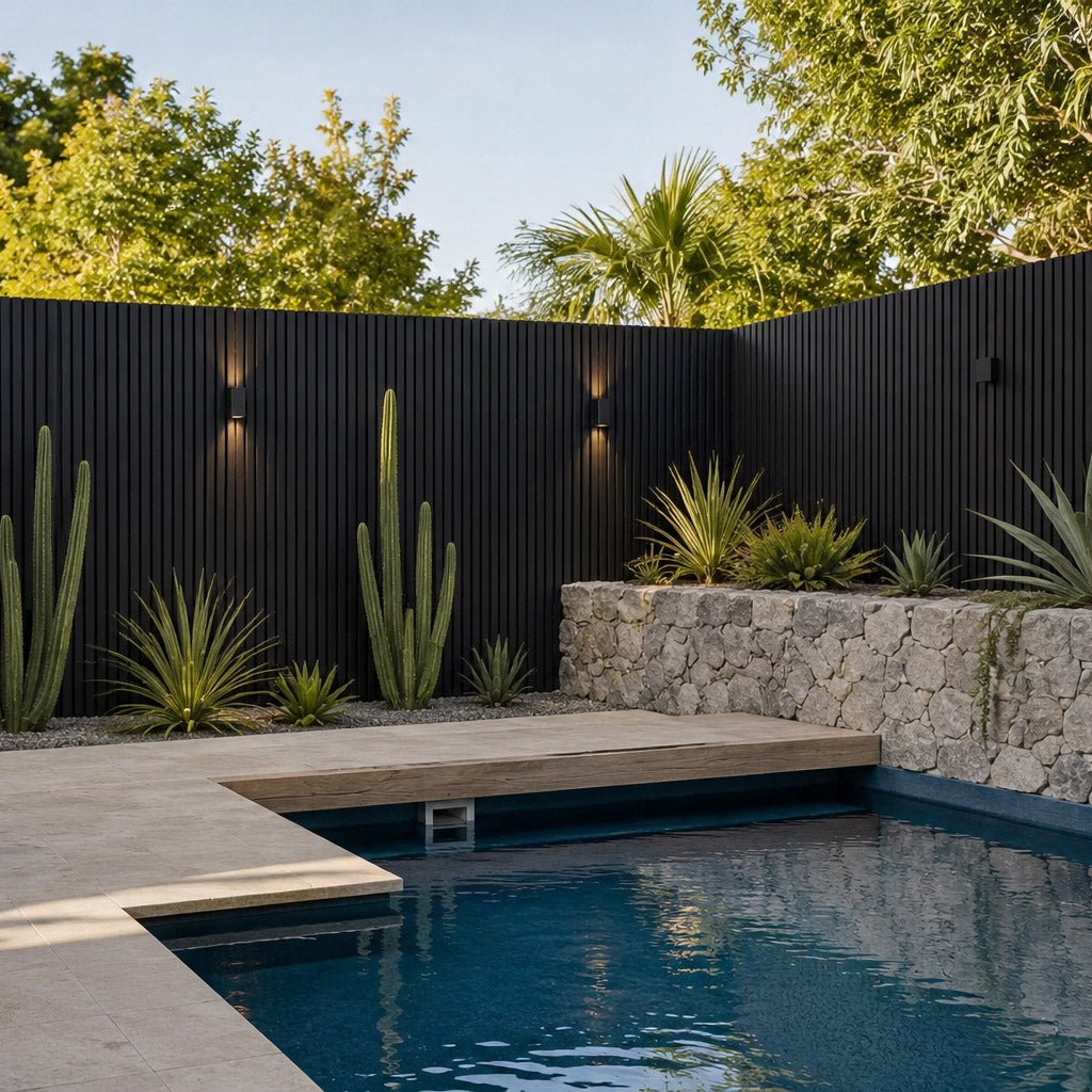 Black Oak | Outdoor Panel 2.2M - Delaco Panels®