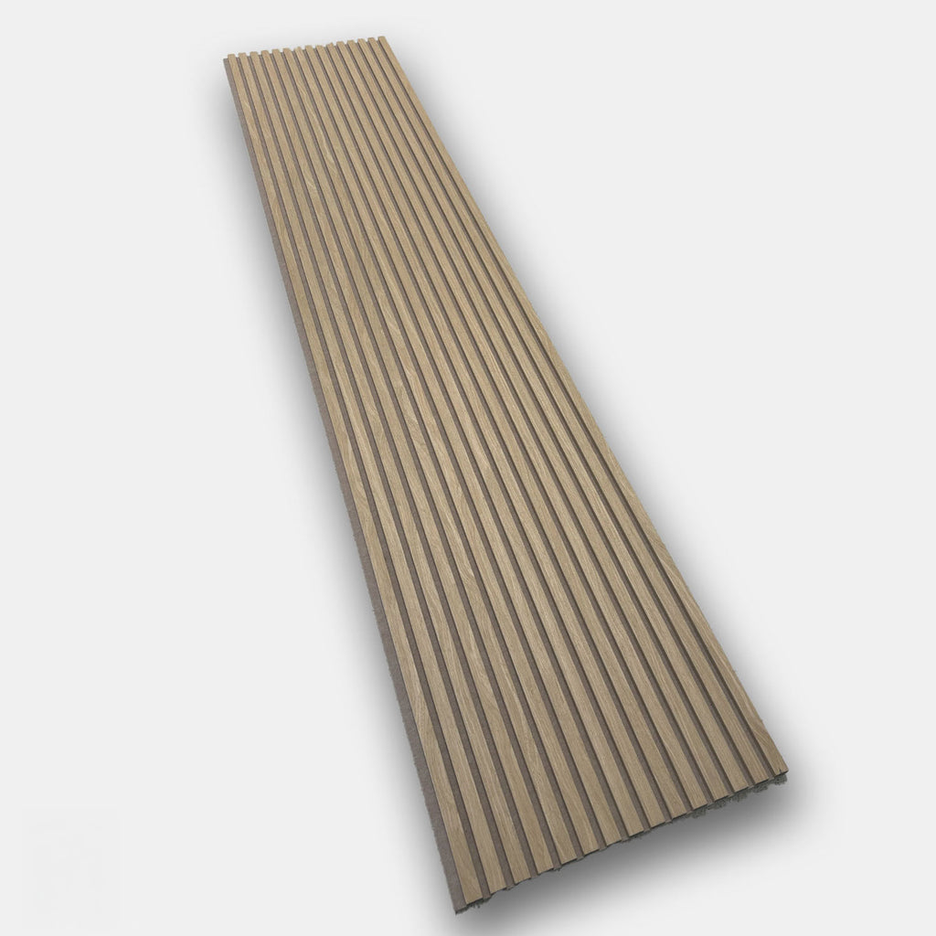 Blonde Oak | Acoustic Panel (Beige Felt)