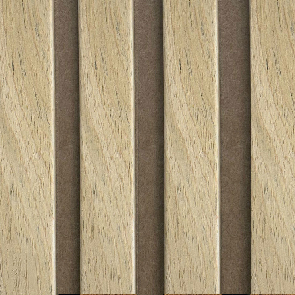 Blonde Oak | Acoustic Panel (Beige Felt)