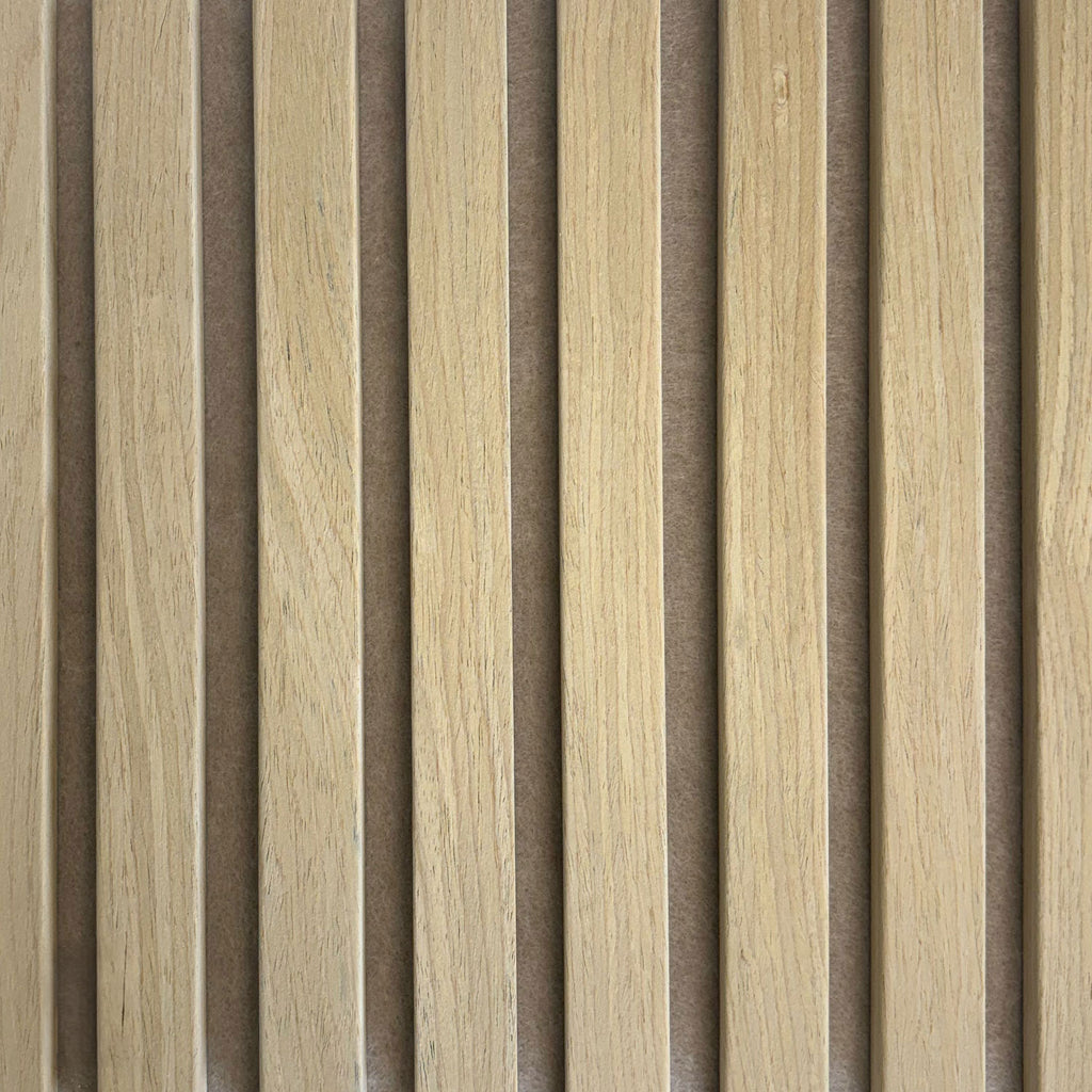 Blonde Oak | Acoustic Panel (Beige Felt)