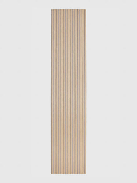 Blonde Oak | Acoustic Panel (Beige Felt) - Delaco Panels