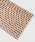 Blonde Oak | Acoustic Panel (Beige Felt) - Delaco Panels