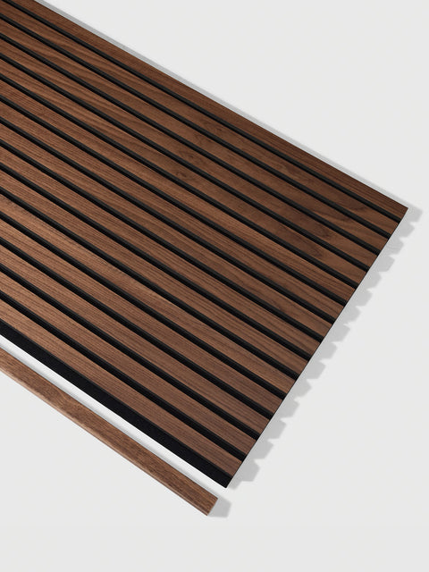 Brown Oak | Acoustic Panel - Delaco Panels