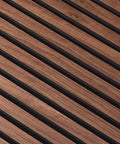 Brown Oak | Acoustic Panel - Delaco Panels