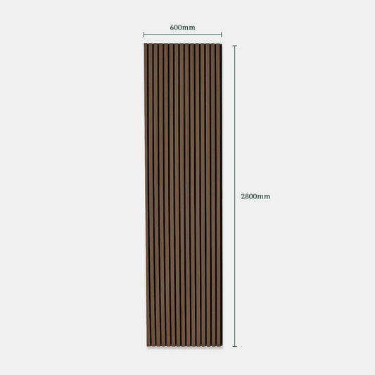 Brown Oak | Ultra Premium - Delacopanels