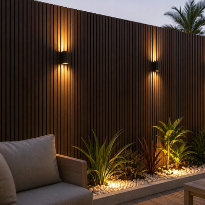 Brown Oak | Outdoor Panel 2.2M