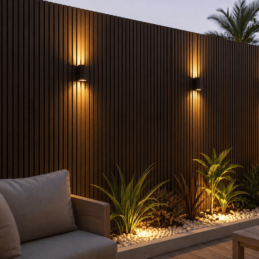 Brown Oak | Outdoor Panel 2.2M - Delaco Panels®