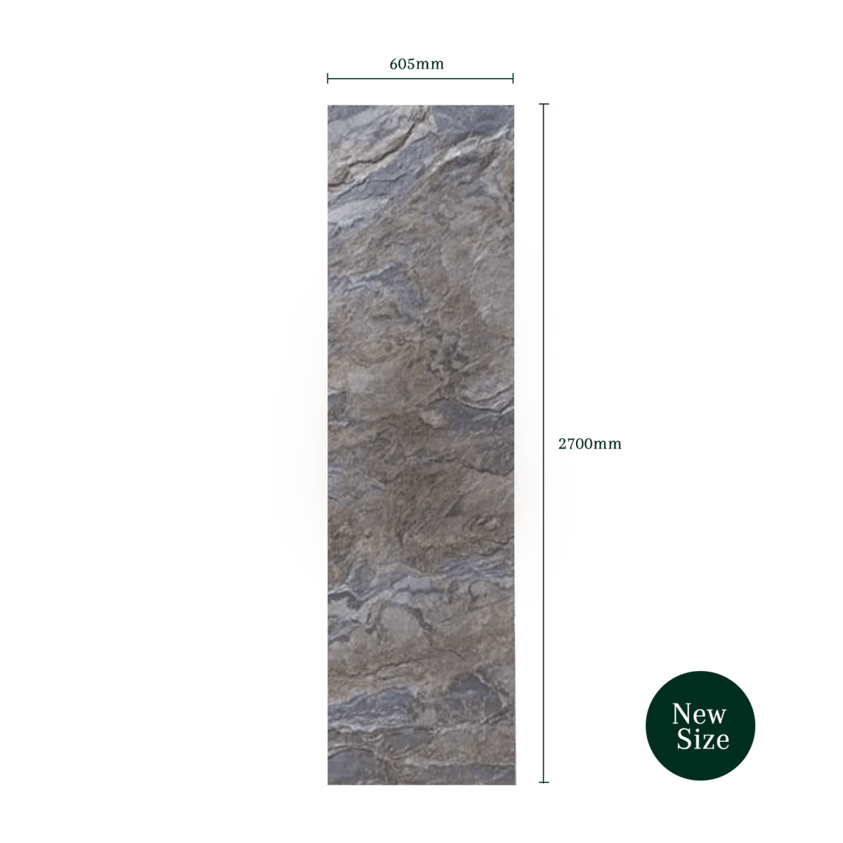 Burning Forest | Natural Stone (Medium) - Delaco Panels®