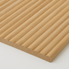 Oak Mini Round | Fluted