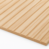 Oak Square | Fluted