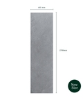 Concrete Medium | 2700 x 605mm - Delacopanels