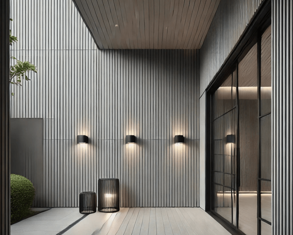 Grey Oak | Outdoor Panel 2.2M - Delaco Panels®