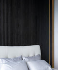 Jet Black | Acoustic Panel - Delacopanels