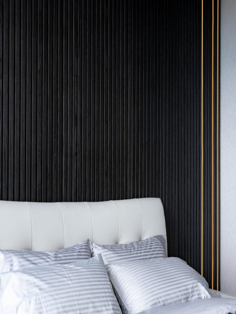Jet Black | Acoustic Panel - Delacopanels