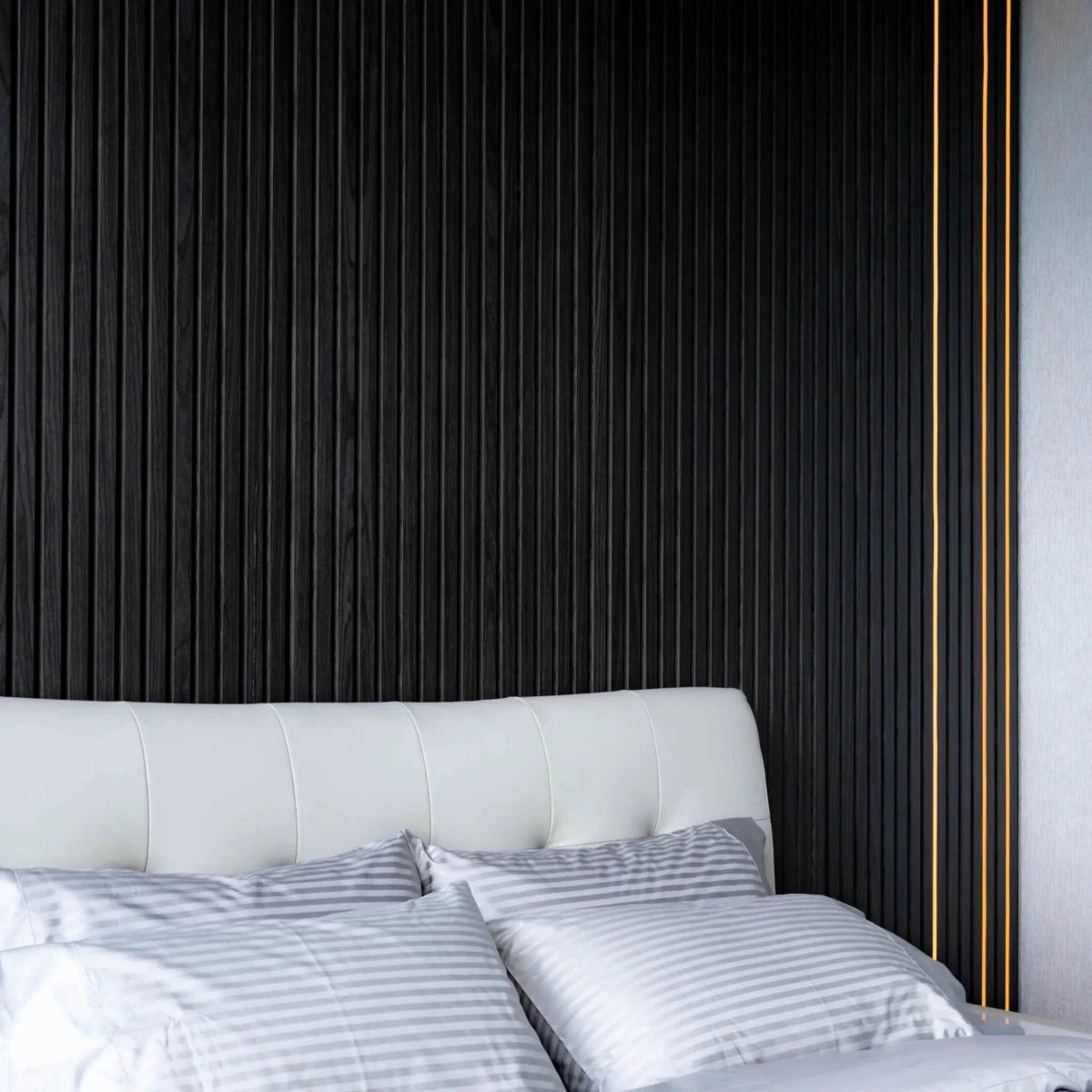 Jet Black | Acoustic Panel - Delacopanels