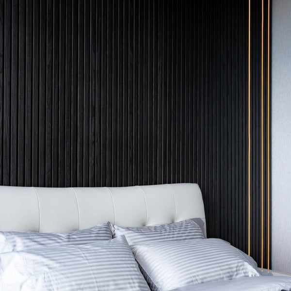 Jet Black | Acoustic Panel - Delacopanels