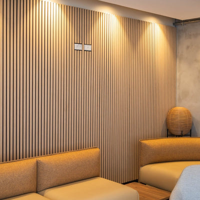 Warm Oak | Acoustic Panel - Delacopanels