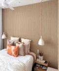 Blonde Oak | Acoustic Panel (Beige Felt) - Delacopanels