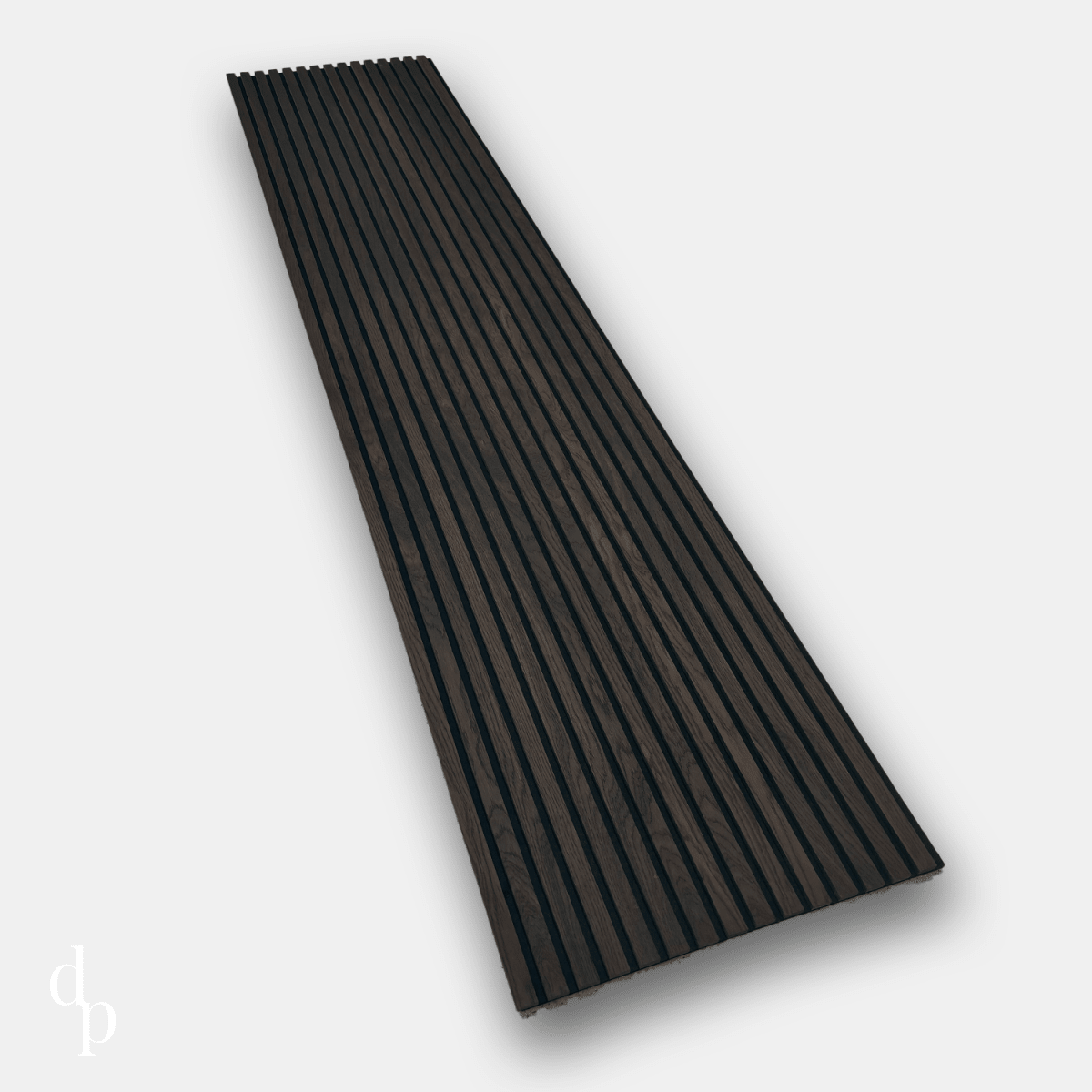 Espresso | Acoustic Panel 2.4M - Delaco Panels®
