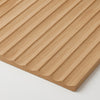 Oak Scalloped | Fluted