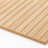 Oak Square | Fluted