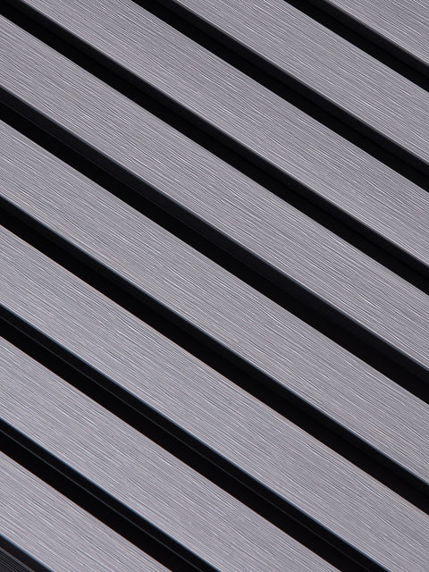 Grey Oak outdoor cladding panel