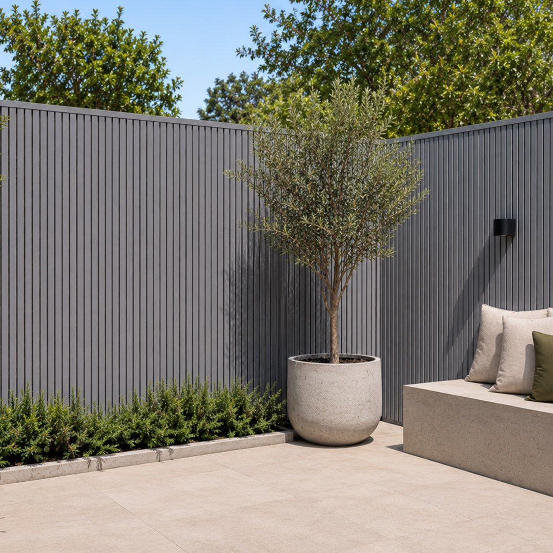 Grey Oak | Outdoor Panel 2.2M - Delaco Panels®