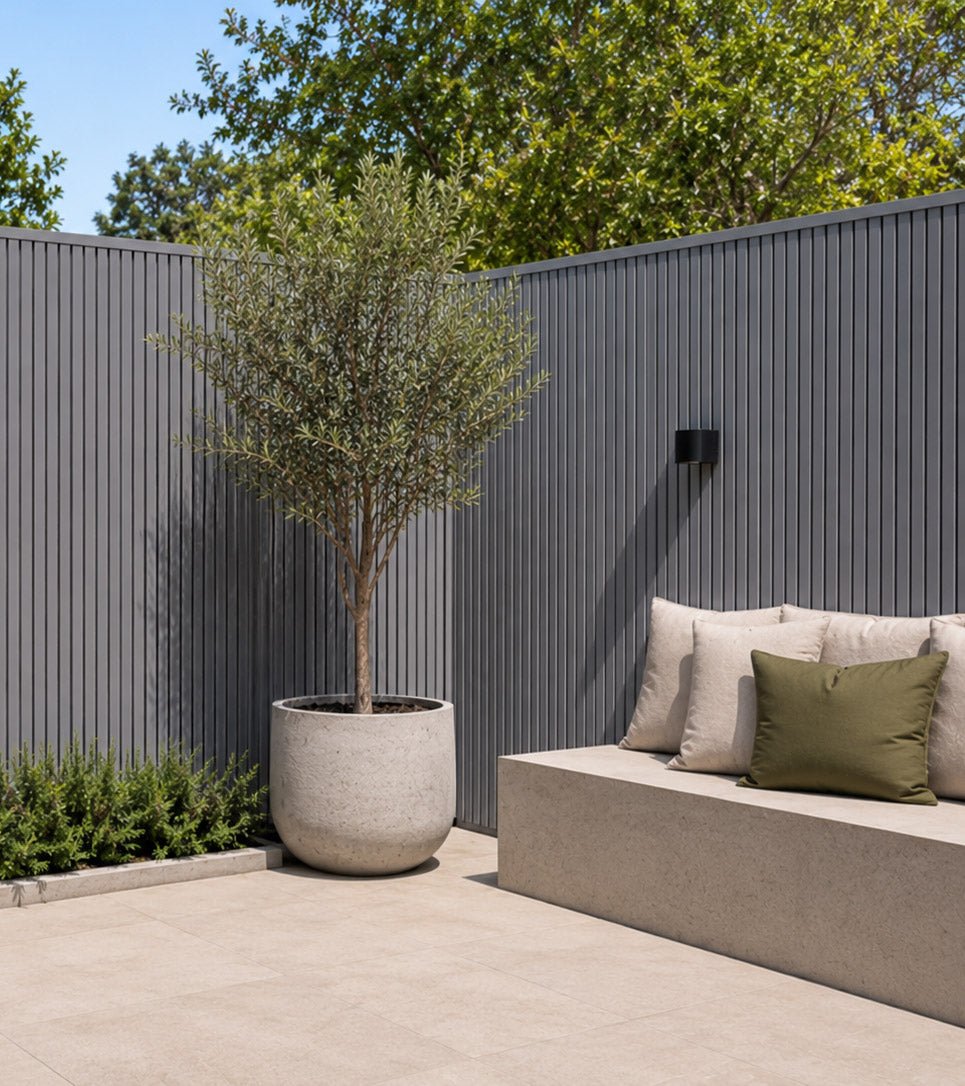 Grey Oak | Outdoor Panel 2.9M - Delaco Panels®