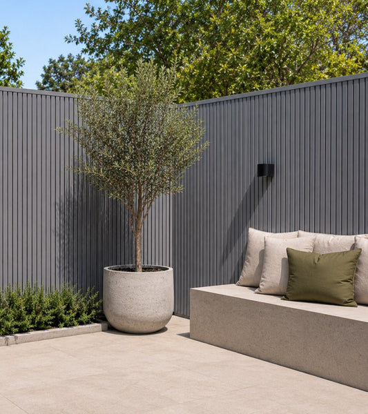 Grey Oak | Outdoor Panel 2.9M - Delaco Panels®