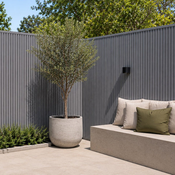 Grey Oak | Outdoor Panel 2.9M - Delaco Panels®