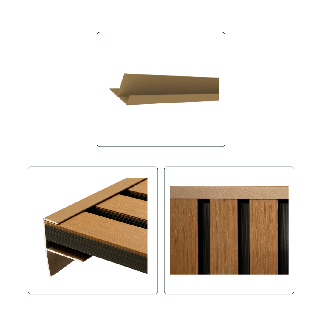 Edge Banding (Aluminium) | Outdoor Panels