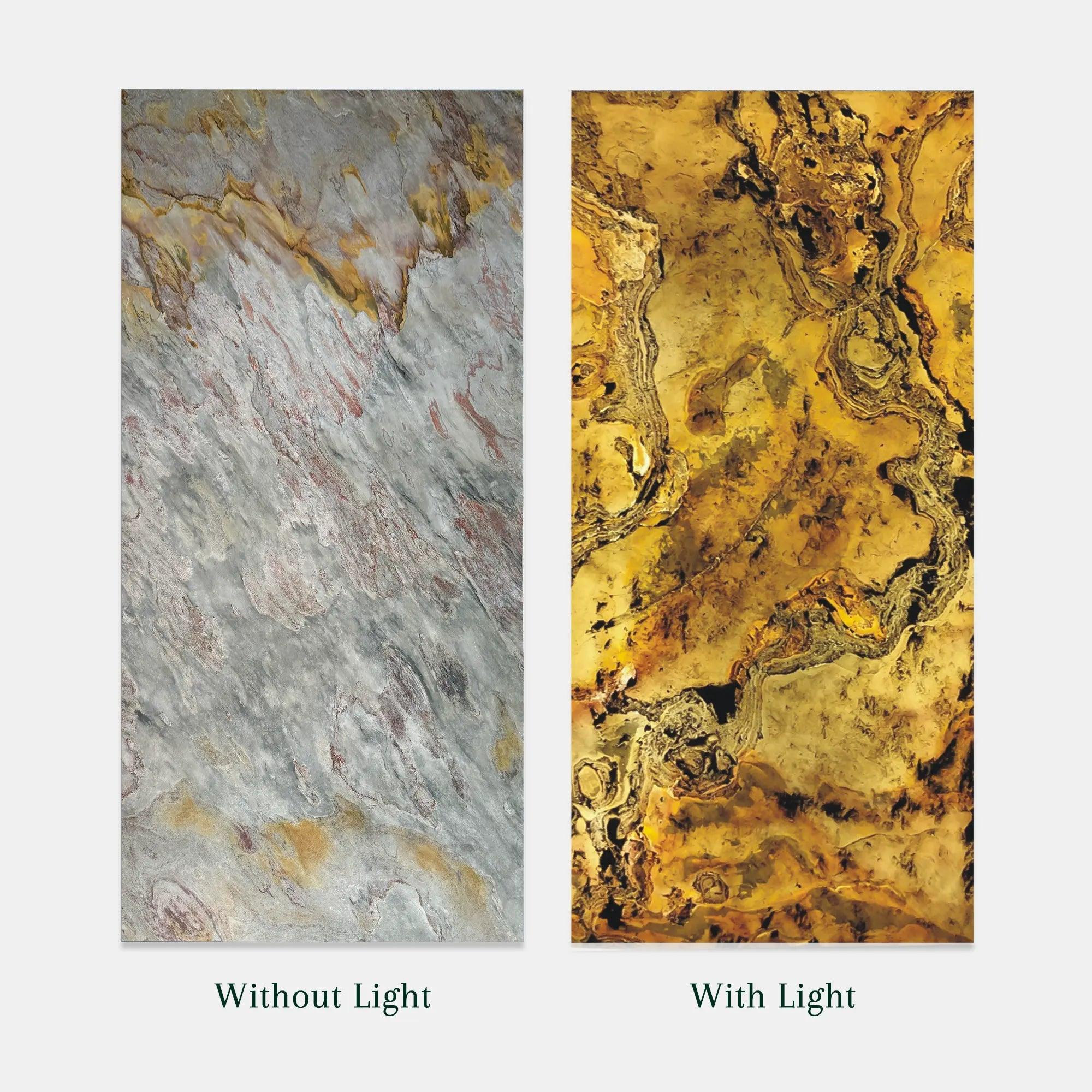 Indian Autumn Translucent - Delacopanels