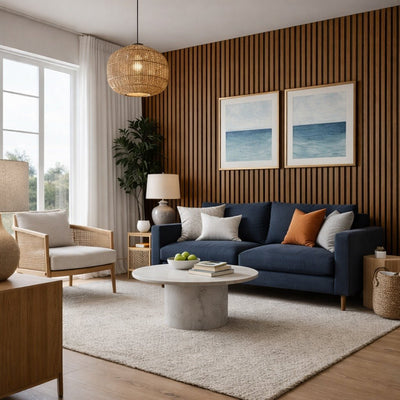 Brown Oak | Acoustic Panel - Delacopanels