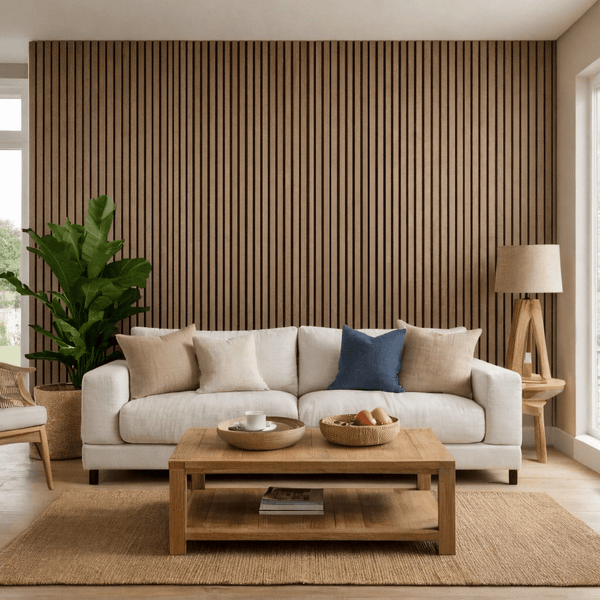Natural Walnut | Acoustic Panel - Delacopanels