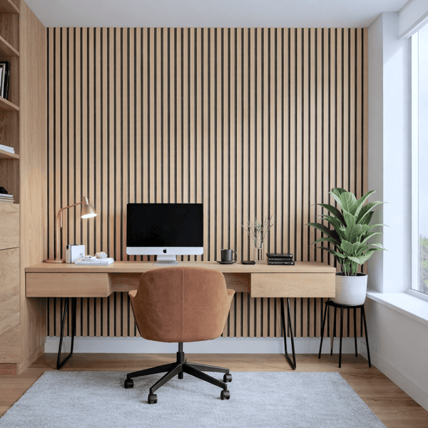 Coastal Oak | Acoustic Panel - Delacopanels