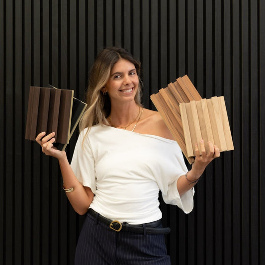 Sample Box | Indoor Interlock - Delacopanels