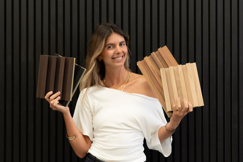 Interlock wall panels