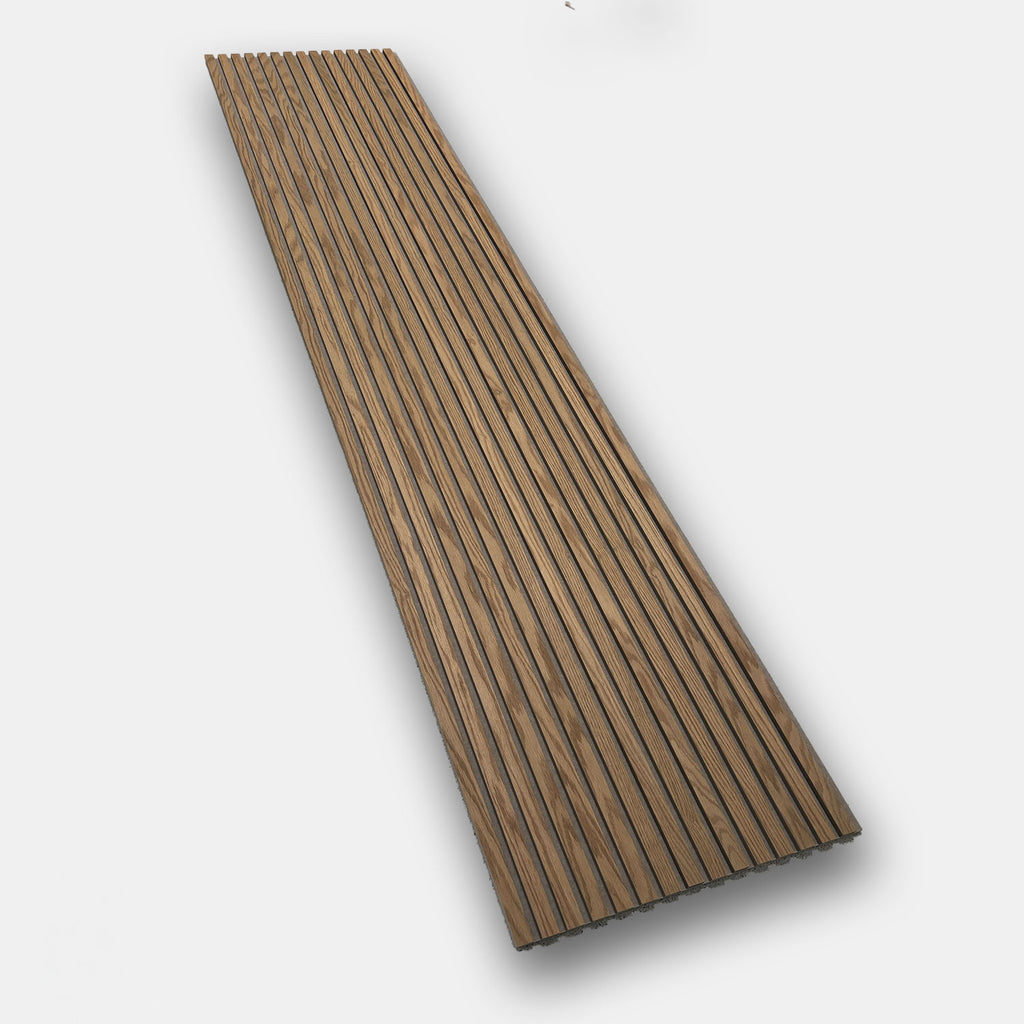 Ivory Oak | Acoustic Panel (Beige Felt)