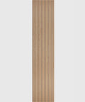 Ivory Oak | Acoustic Panel (Beige Felt) - Delaco Panels