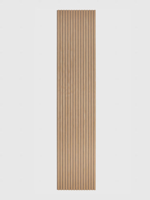 Ivory Oak | Acoustic Panel (Beige Felt) - Delaco Panels