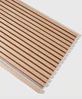 Ivory Oak | Acoustic Panel (Beige Felt) - Delaco Panels