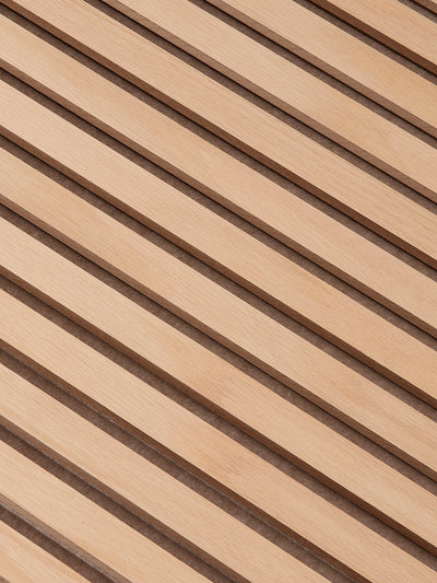 Ivory Oak | Acoustic Panel (Beige Felt) 2.8M