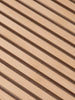 Ivory Oak | Acoustic Panel (Beige Felt) 2.8M