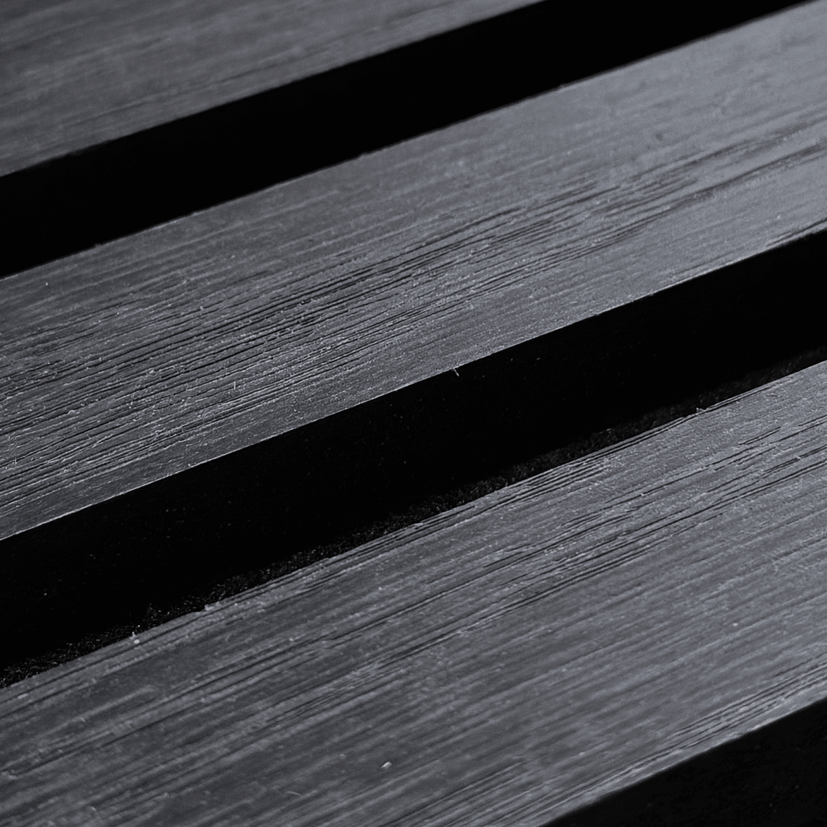 Jet Black | Acoustic Panel 2.4M - Delaco Panels®