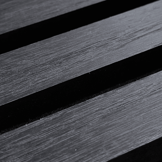 Jet Black | Acoustic Panel 2.4M - Delaco Panels®