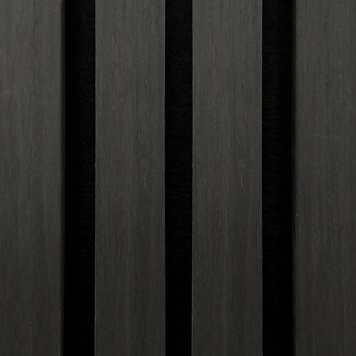 Jet Black | Acoustic Panel 2.4M - Delaco Panels®