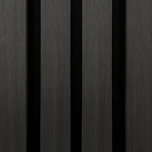 Jet Black | Acoustic Panel 2.4M - Delaco Panels®