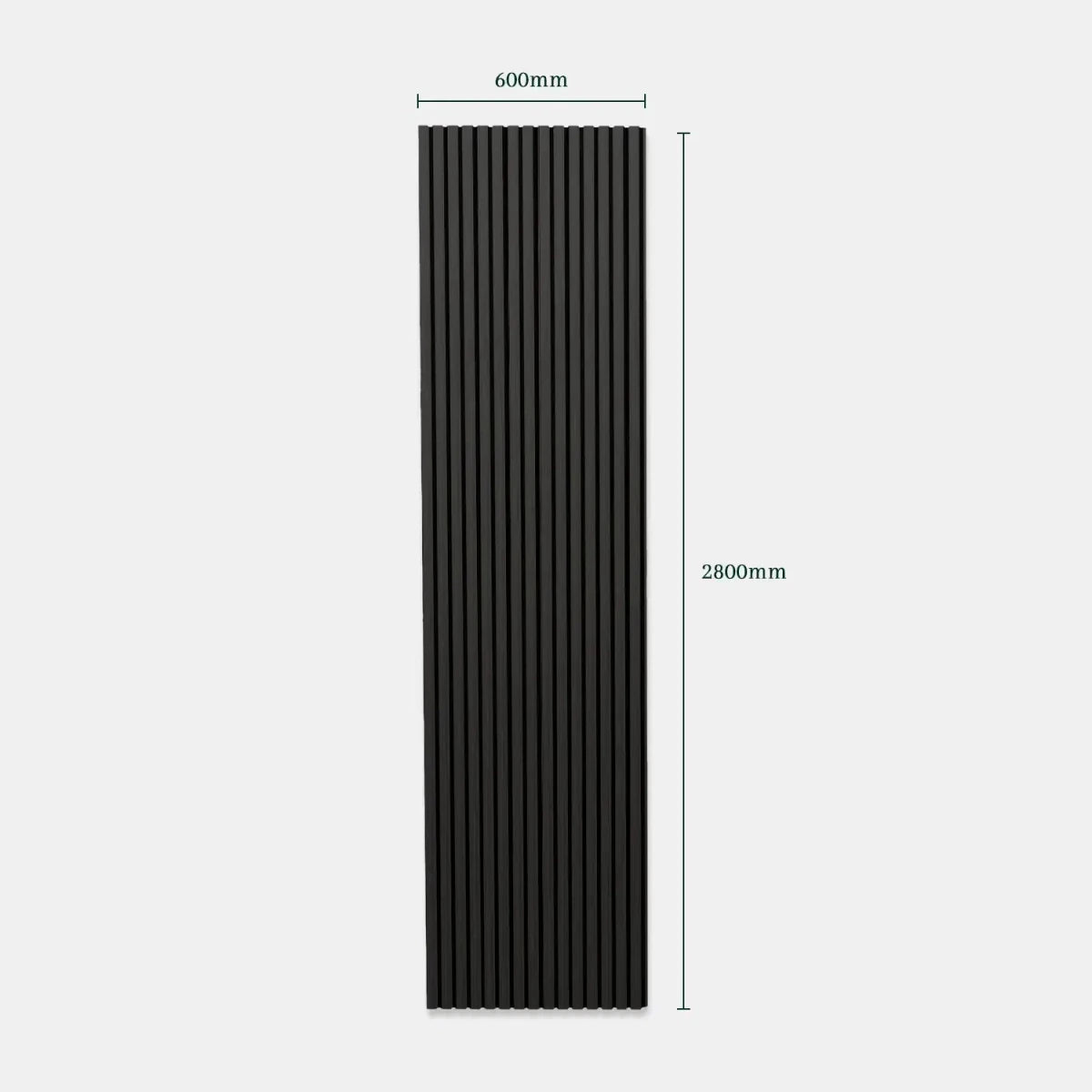 Jet Black | Acoustic Panel - Delacopanels